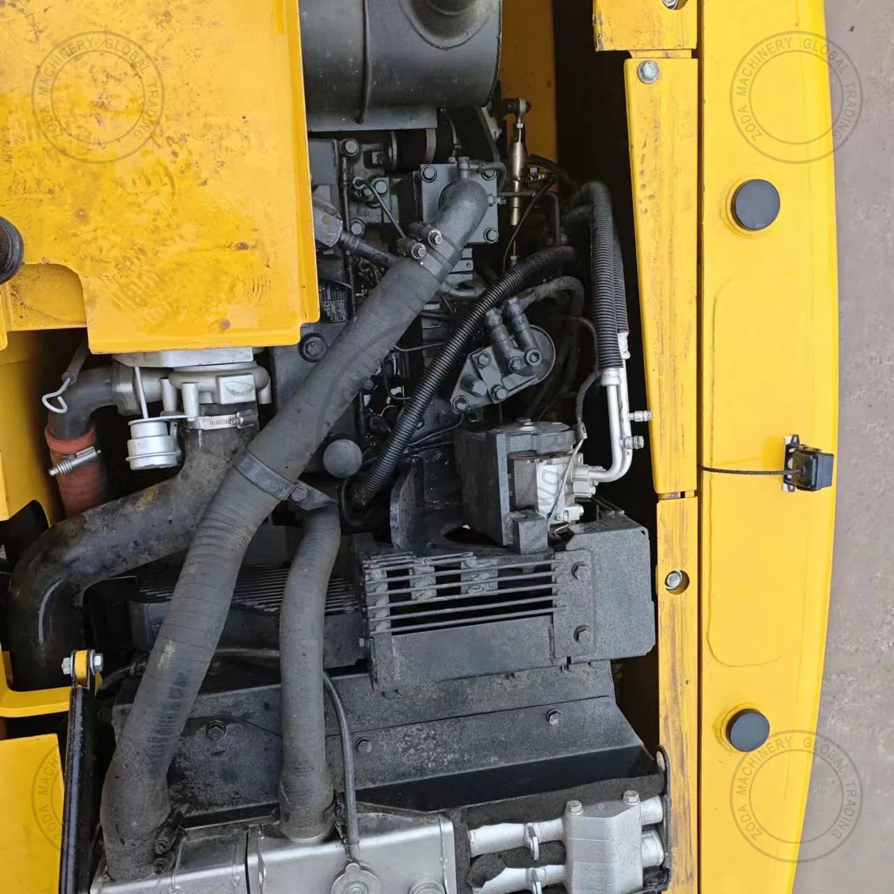 Used Mini Excavator komatsu pc 130With Thumb for Sale photo 5