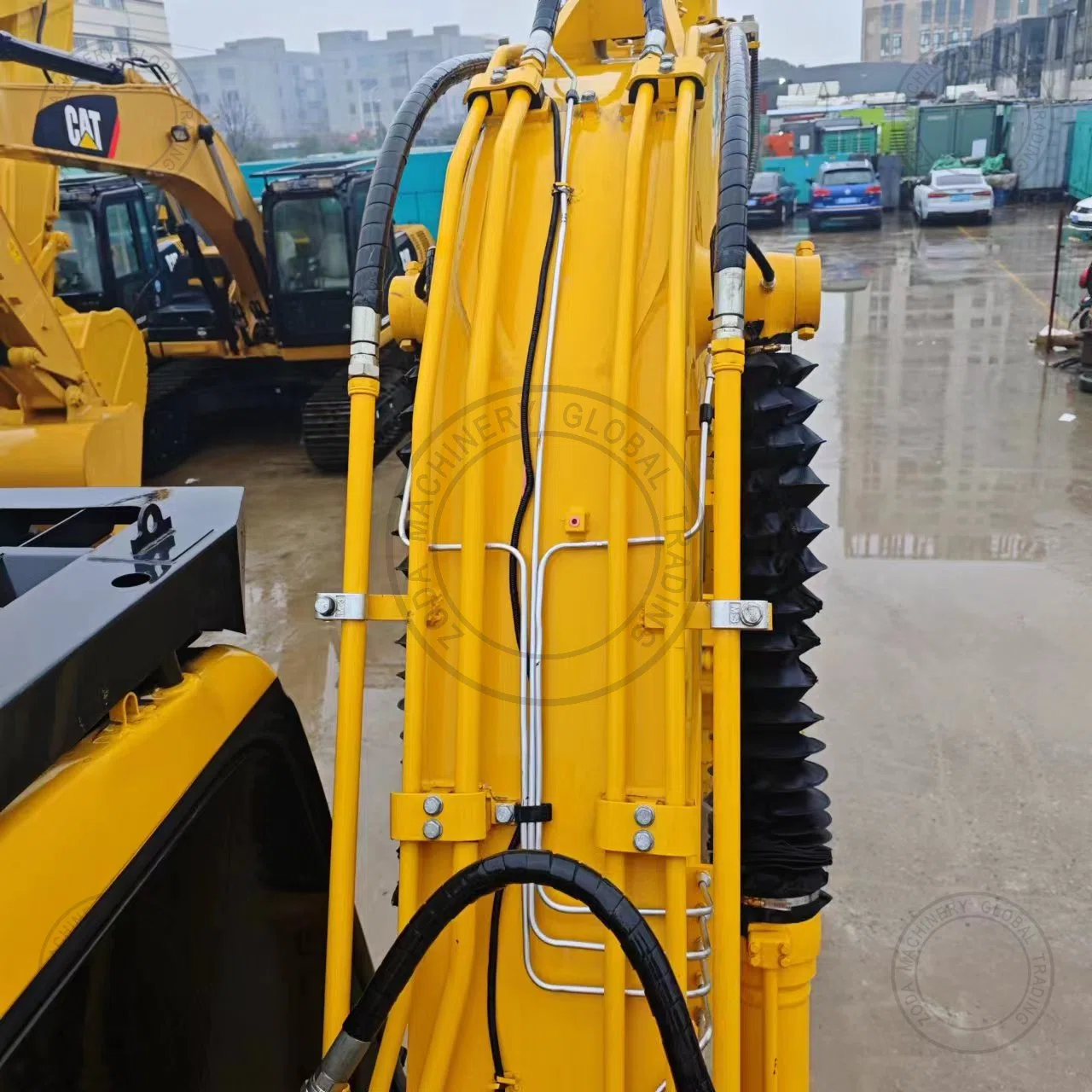 Used Mini Excavator komatsu pc 130With Thumb for Sale photo 6