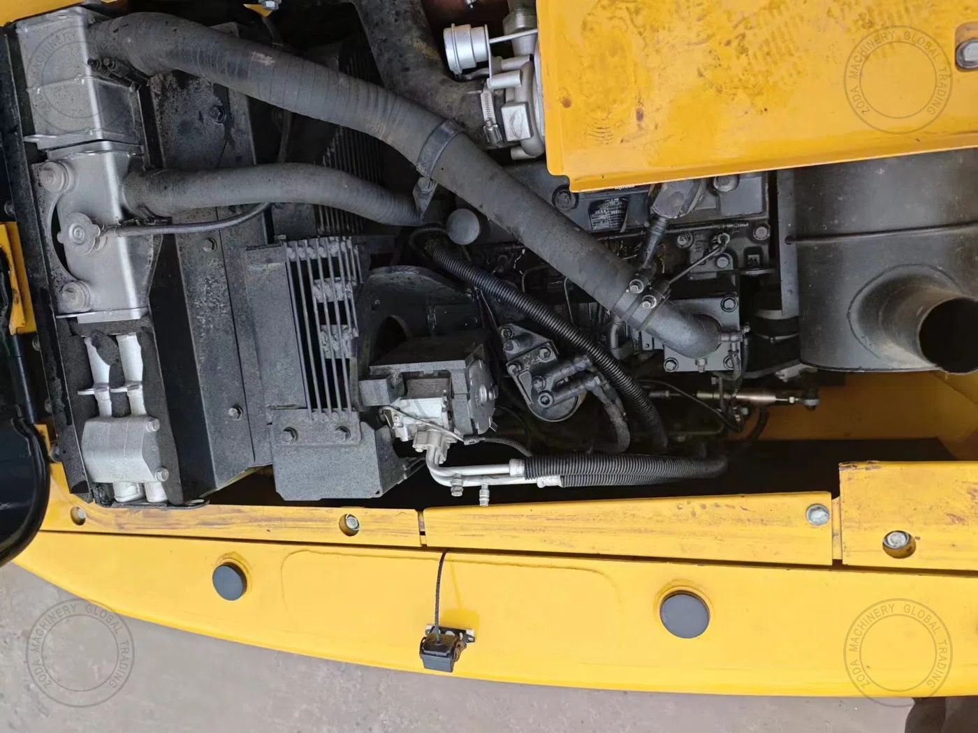 Used Mini Excavator komatsu pc 130With Thumb for Sale photo 10