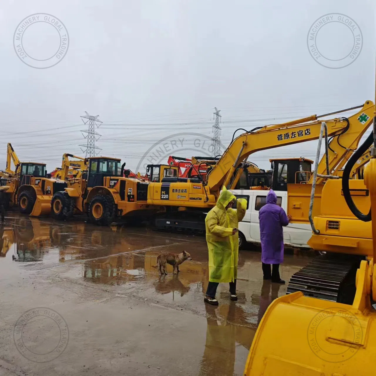 Used Mini Excavator komatsu pc 130With Thumb for Sale photo 11
