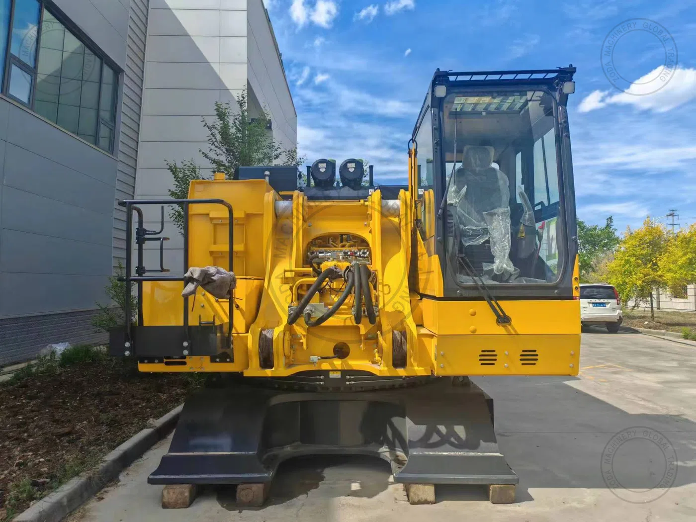 Used Excavator komatsu pc1250 for Sale photo 12