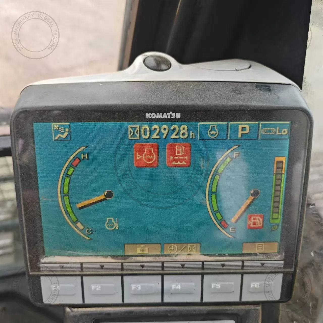 Used Excavator KOMATSU PC200-8Original for Sale
