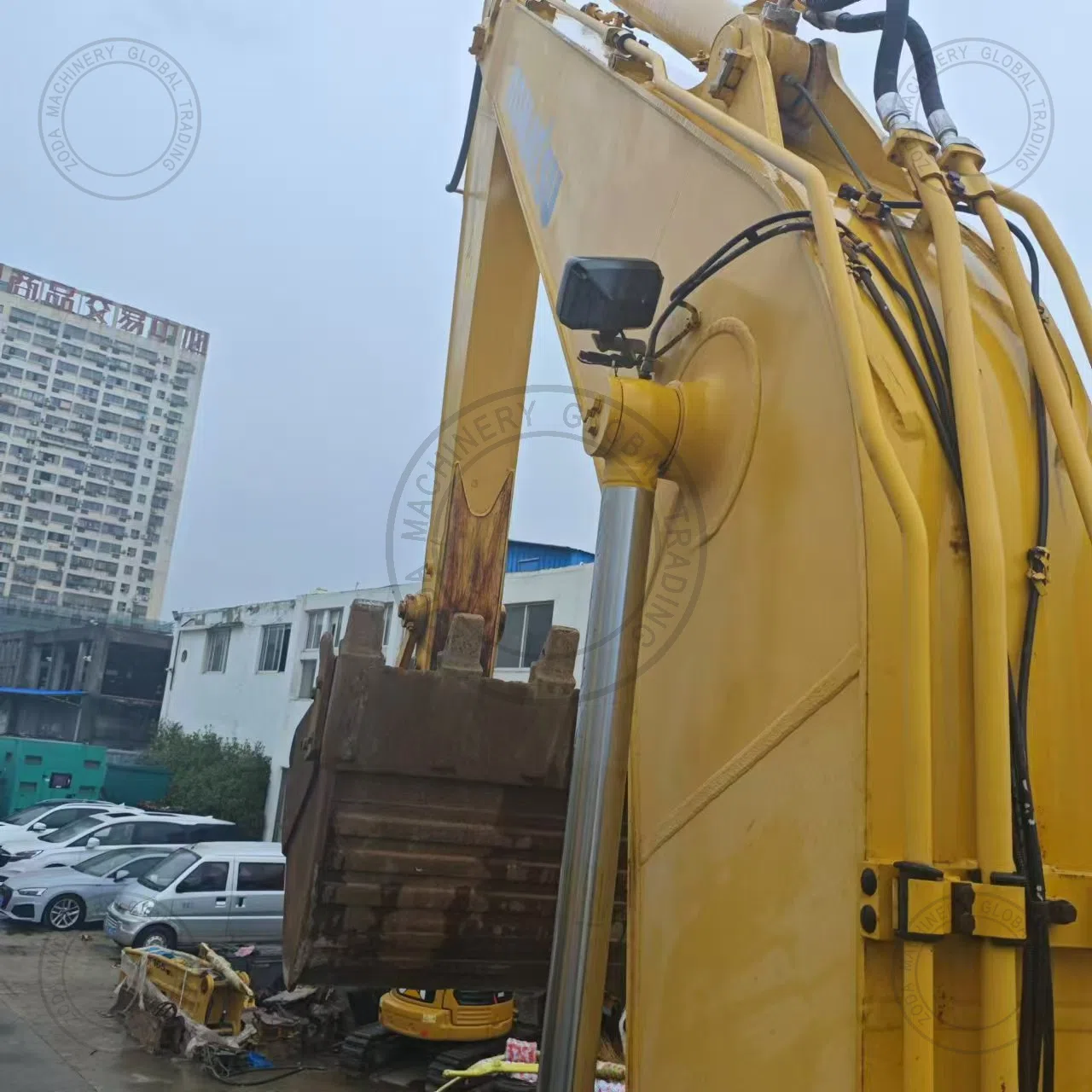 Used Excavator KOMATSU PC200-8Original for Sale photo 3