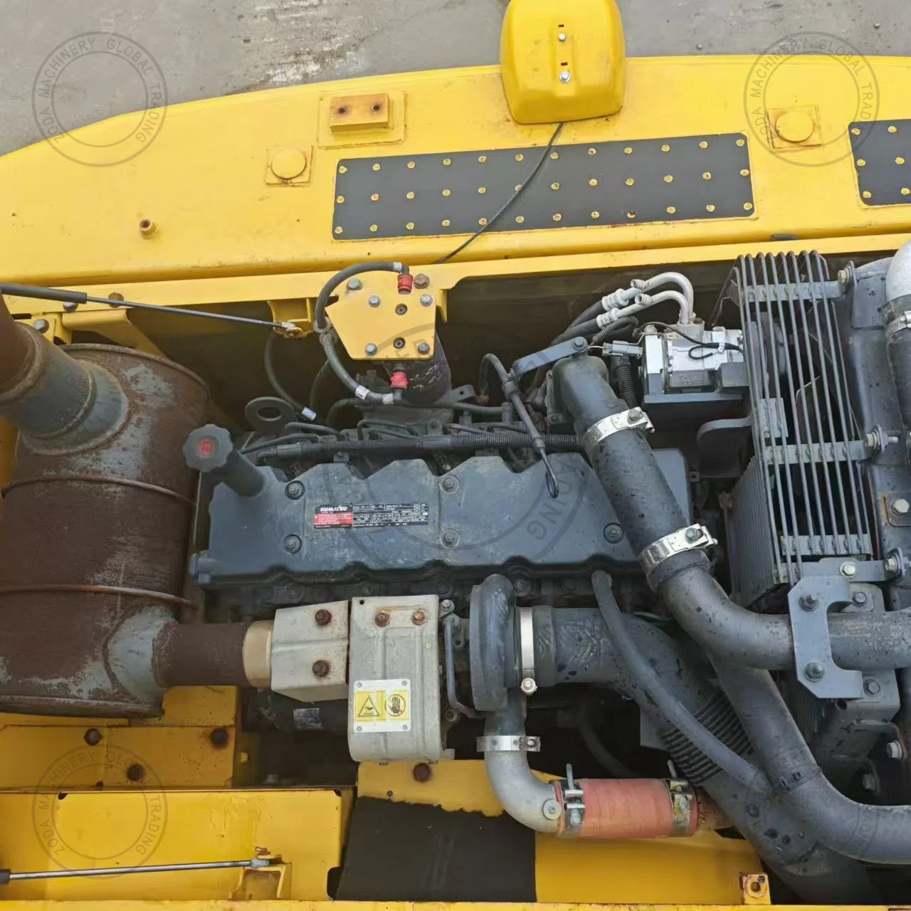 Used Excavator KOMATSU PC200-8Original for Sale photo 6