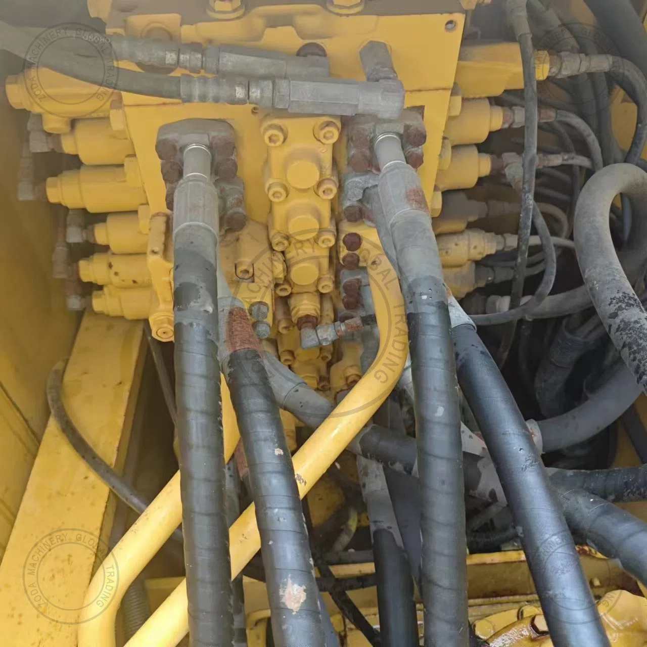 Used Excavator KOMATSU PC200-8Original for Sale photo 7