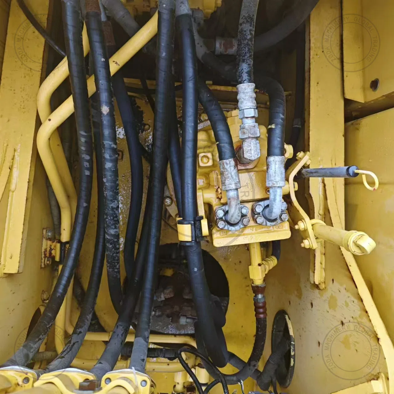 Used Excavator KOMATSU PC200-8Original for Sale photo 8
