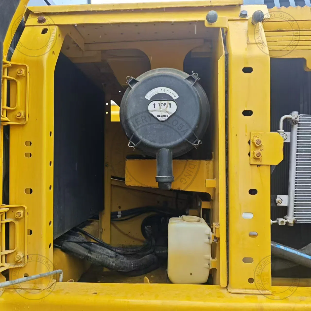 Used Excavator KOMATSU PC200-8Original for Sale photo 9