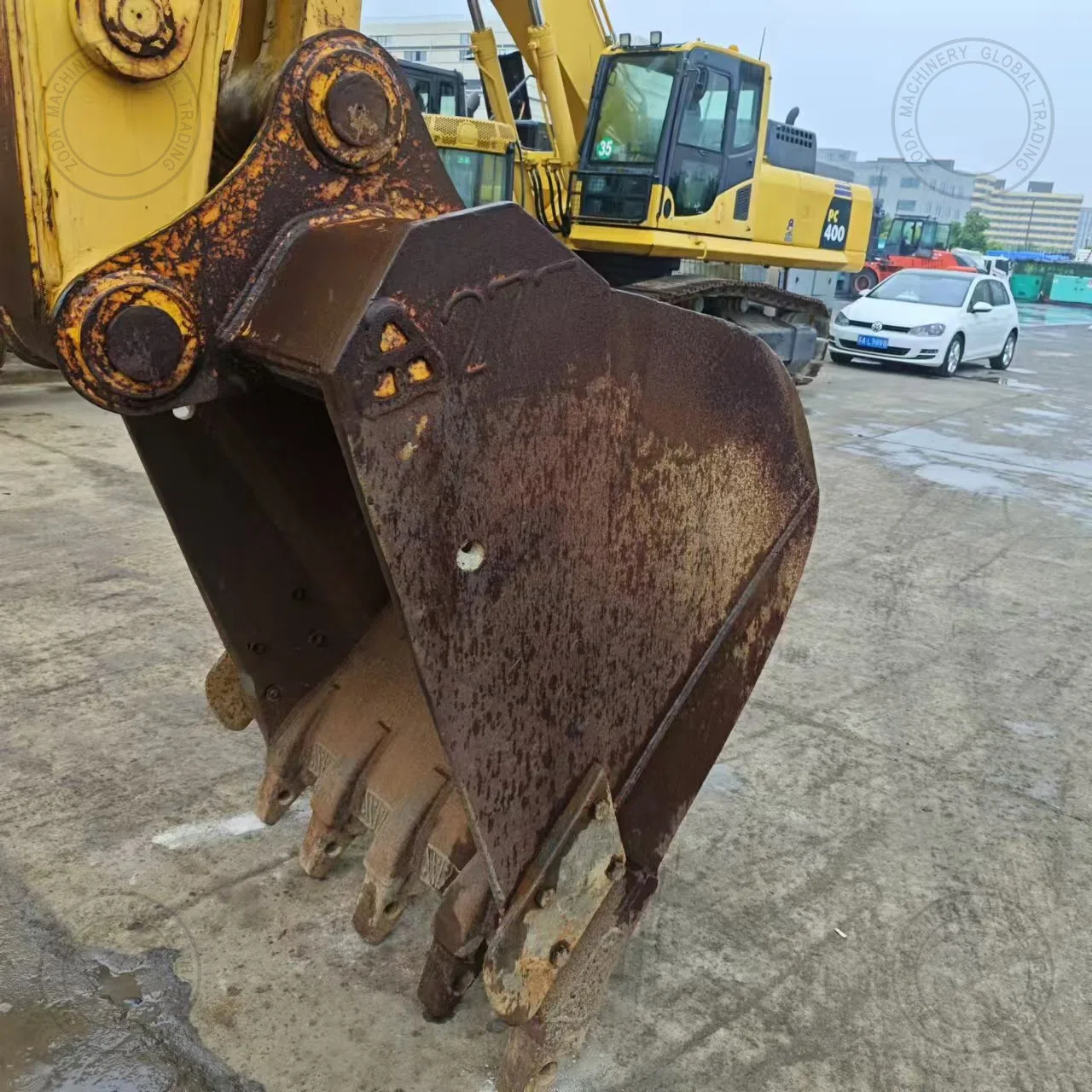 Used Excavator KOMATSU PC200-8Original for Sale photo 12