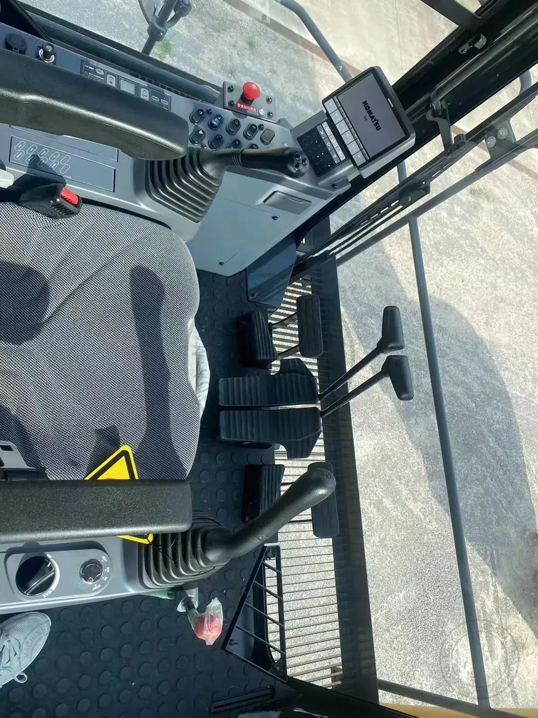 Used Excavator Komatsu pc2000 for Sale