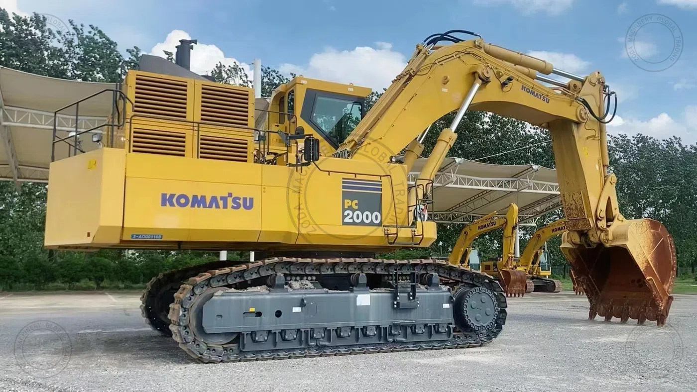 Used Excavator Komatsu pc2000 for Sale photo 7
