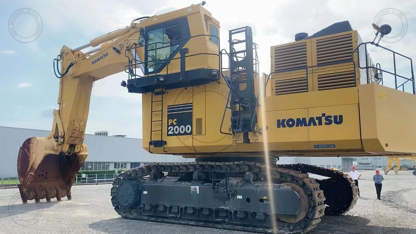 Used Excavator Komatsu pc2000 for Sale photo 10