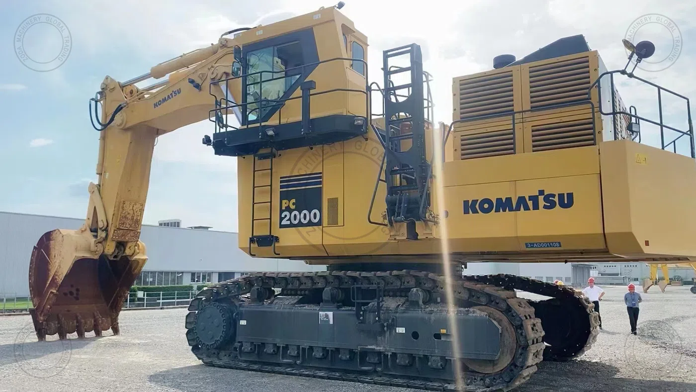Used Excavator Komatsu pc2000 for Sale photo 12