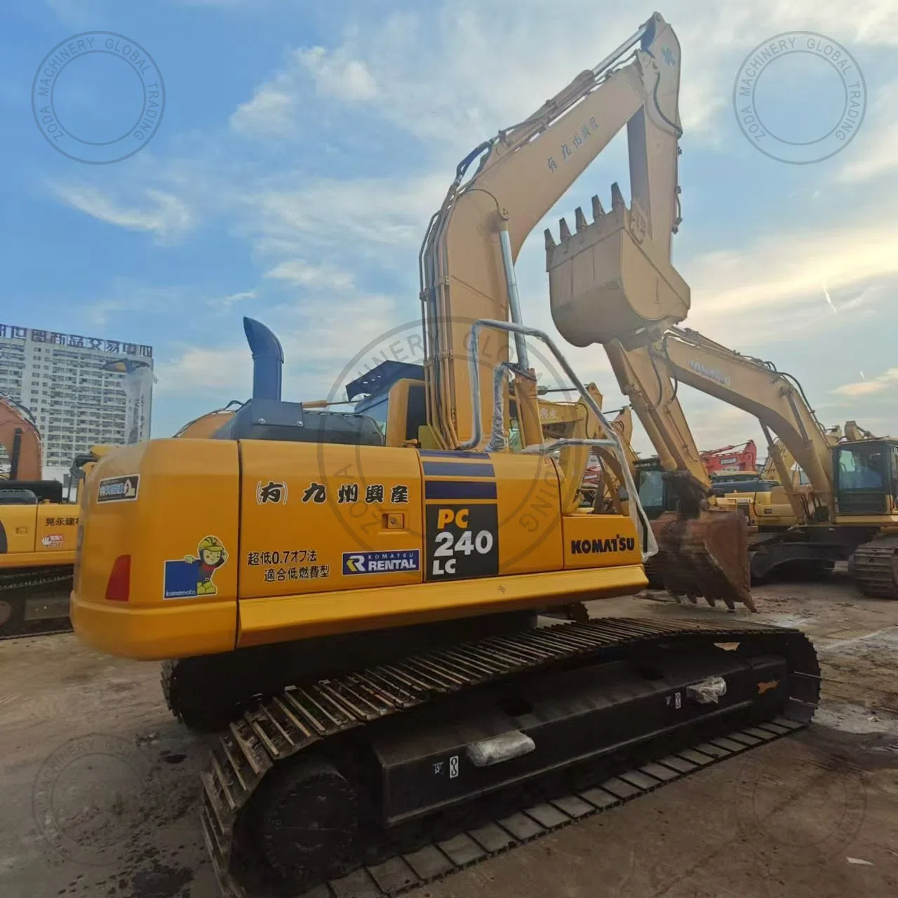 Used Excavator KOMATSU PC240-8 for Sale photo 12