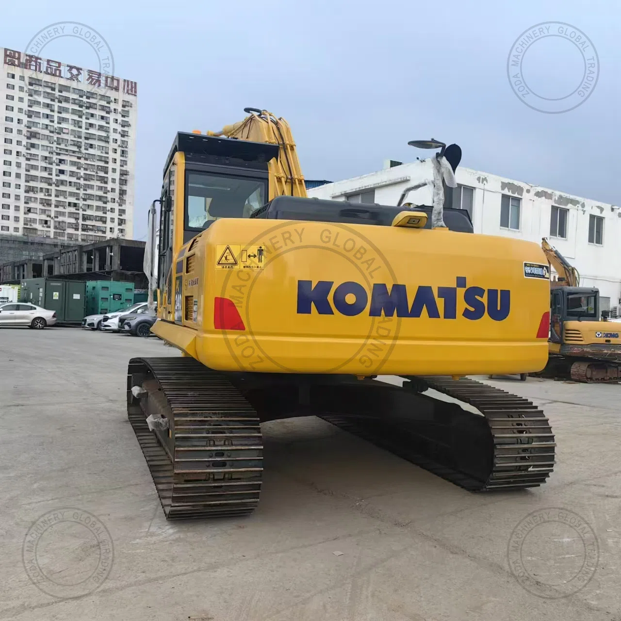 Used Excavator KOMATSU PC240 for Sale photo 2