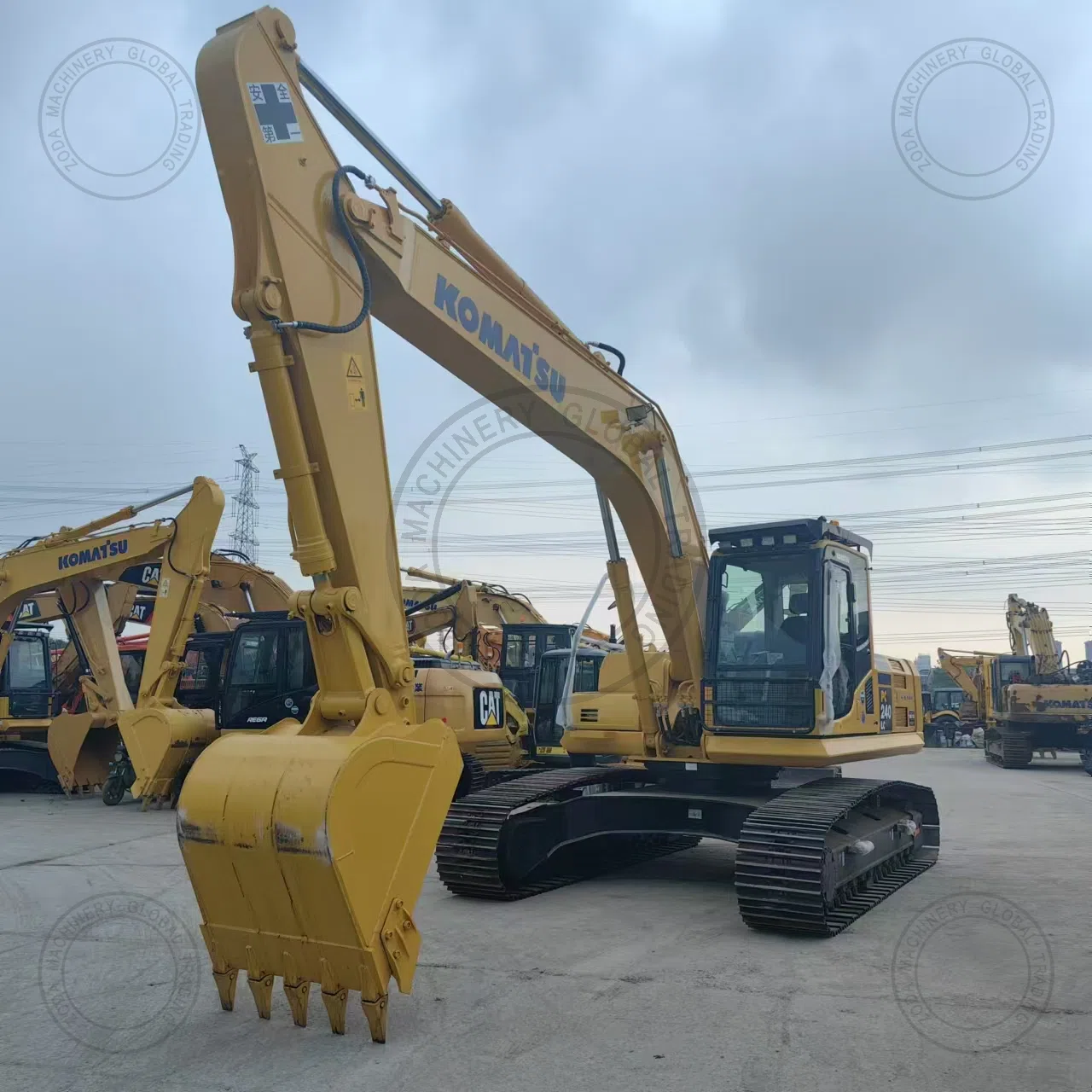 Used Excavator KOMATSU PC240 for Sale photo 5