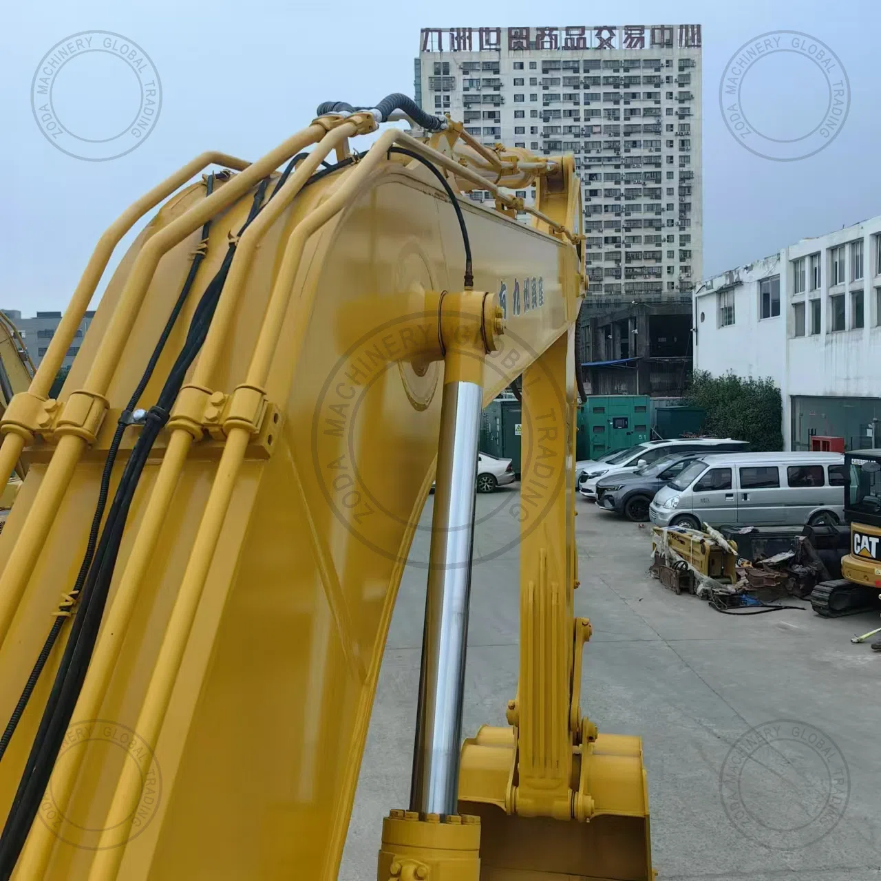 Used Excavator KOMATSU PC240 for Sale photo 7
