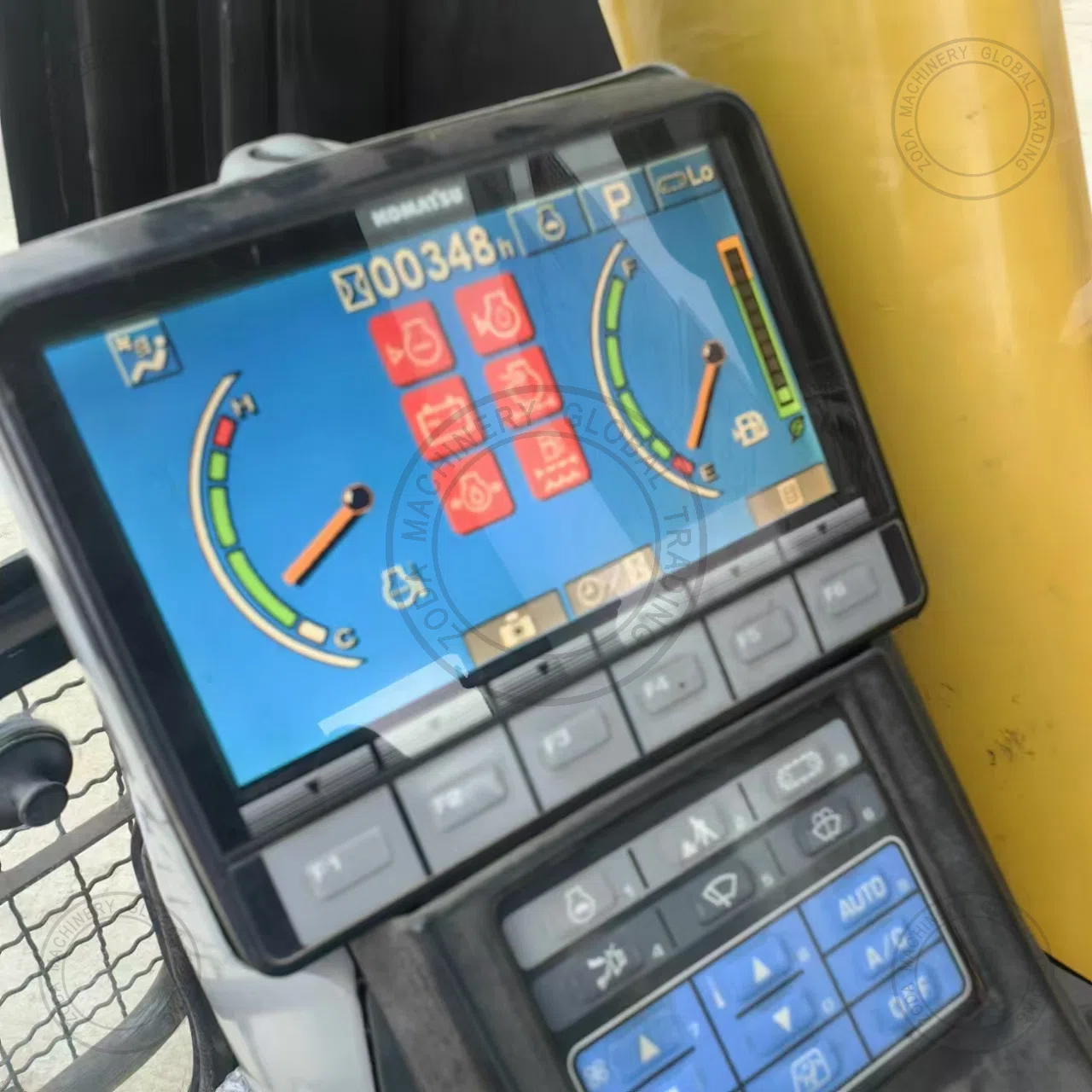 Used Excavator KOMATSU PC240 for Sale photo 8