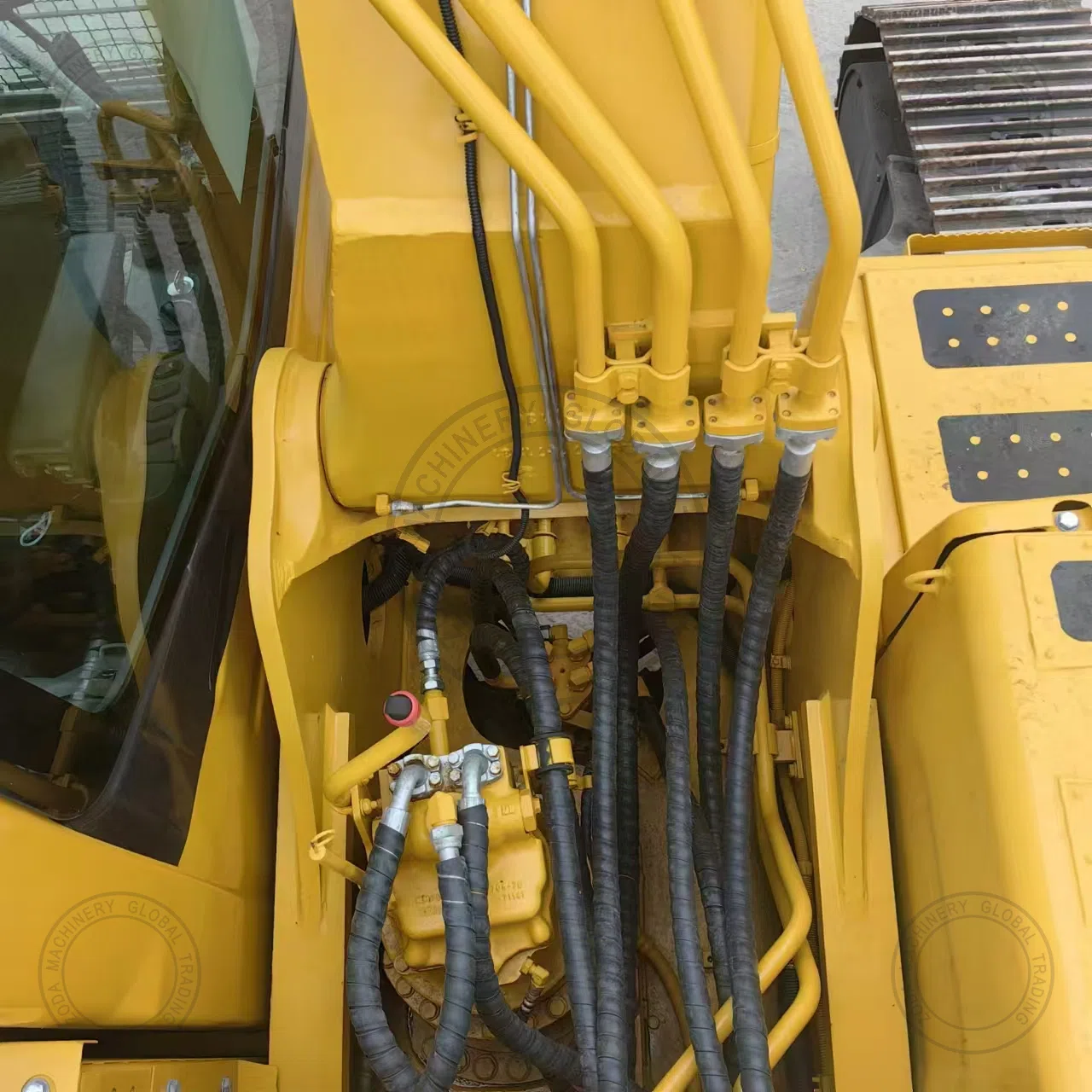 Used Excavator KOMATSU PC240 for Sale photo 9