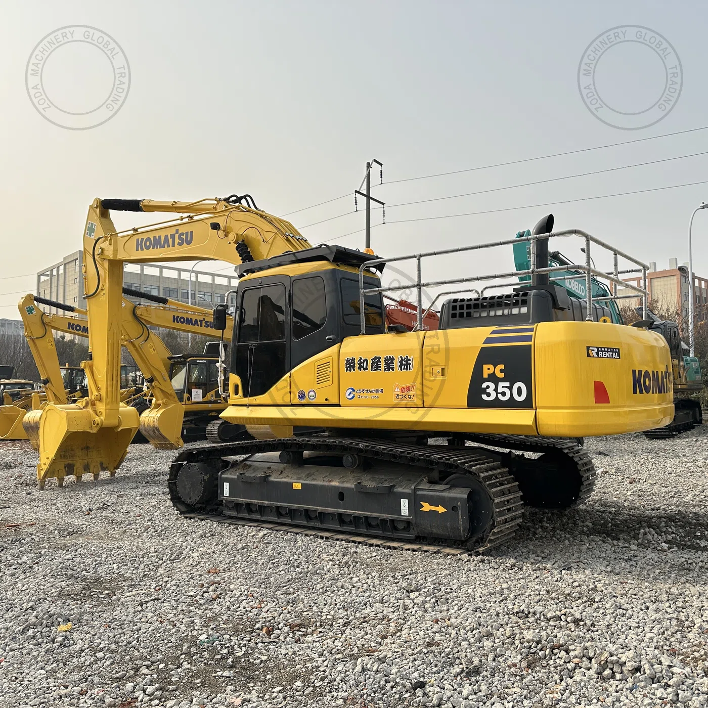 Used Excavator KOMATSU PC350-7 for Sale