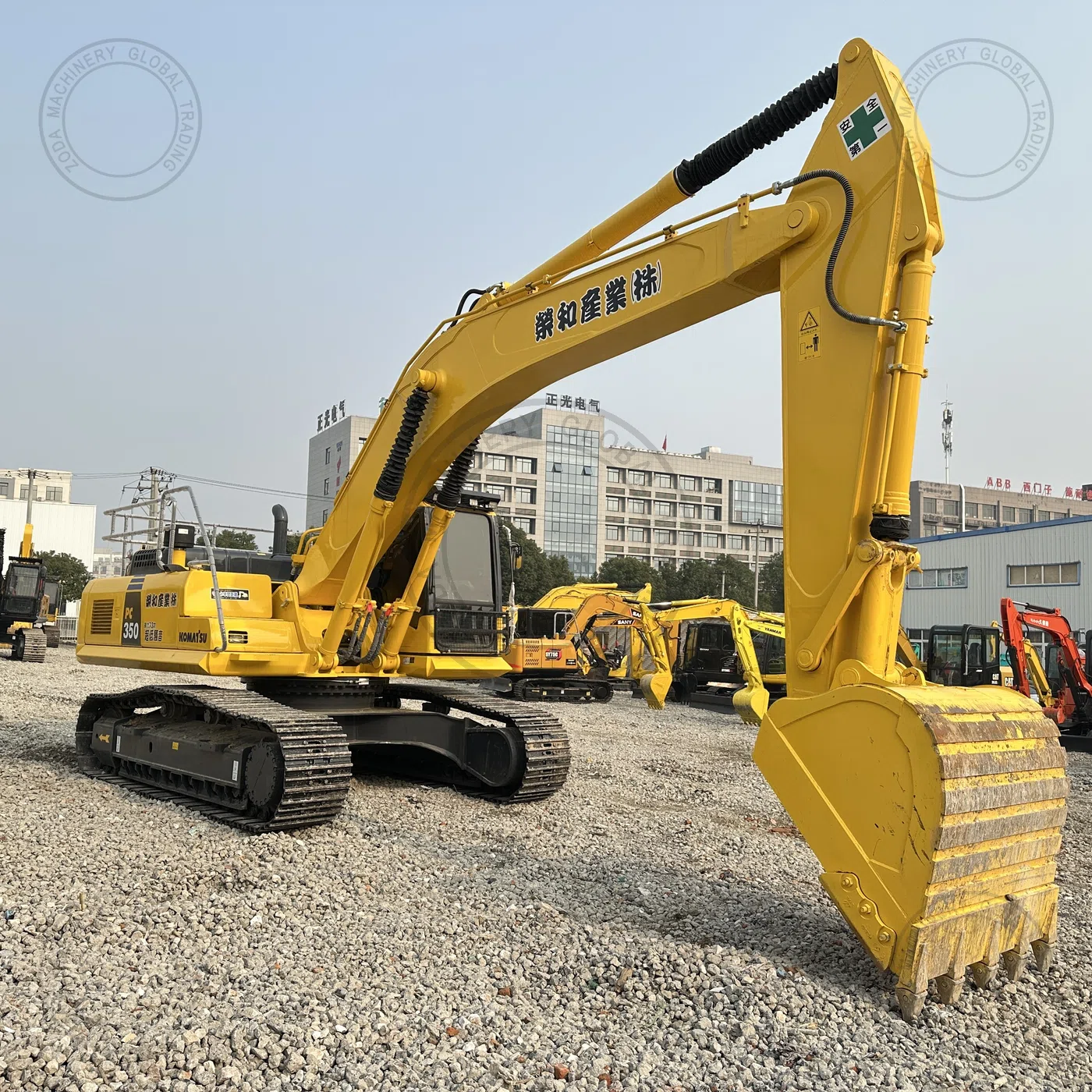Used Excavator KOMATSU PC350-7 for Sale photo 2