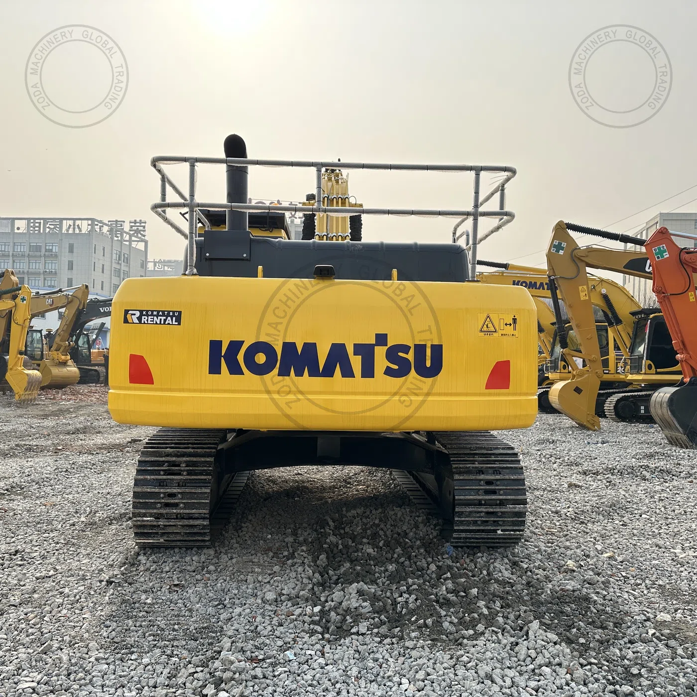 Used Excavator KOMATSU PC350-7 for Sale photo 3