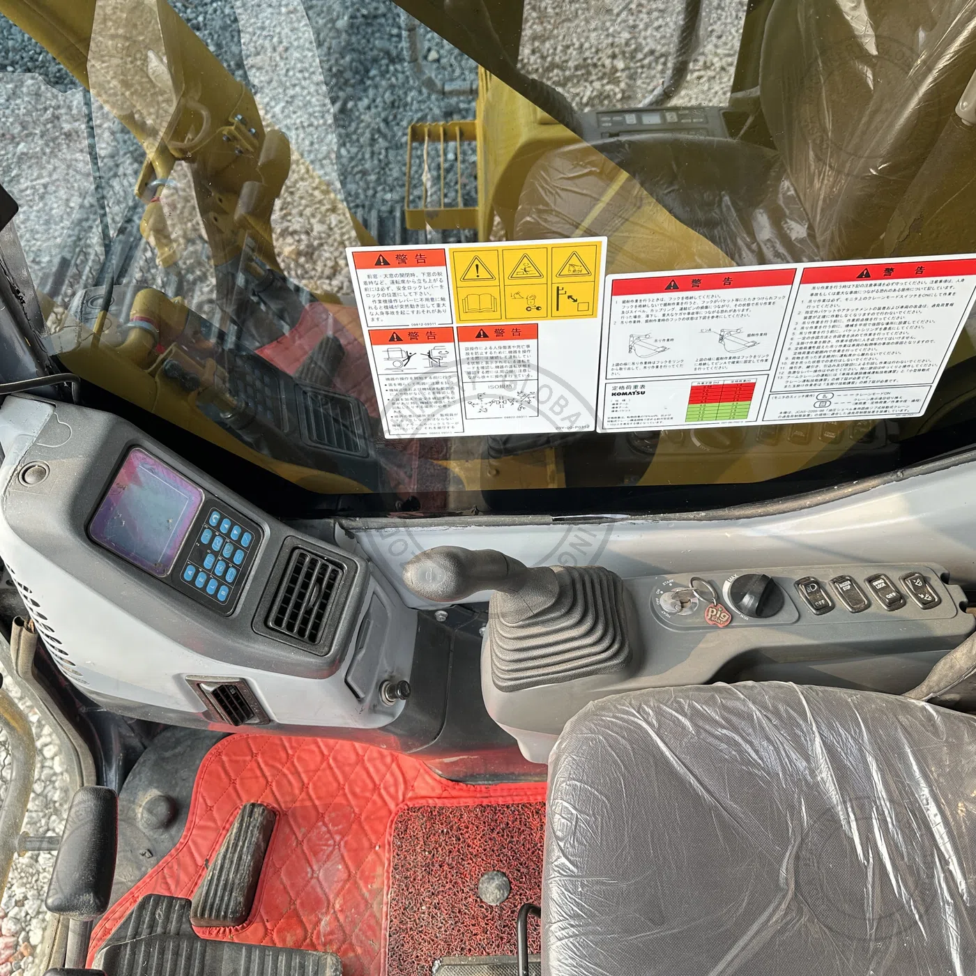 Used Excavator KOMATSU PC350-7 for Sale photo 5