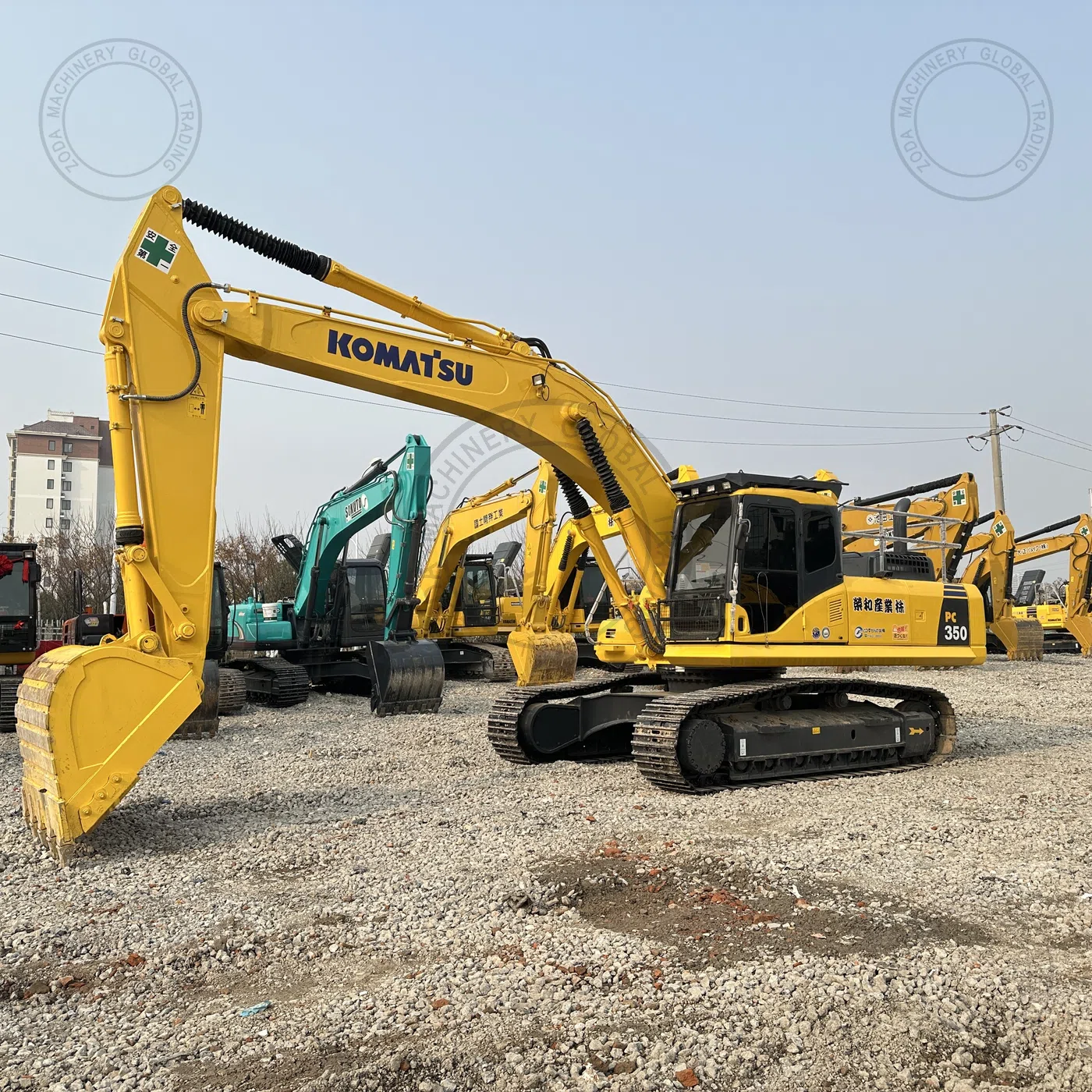 Used Excavator KOMATSU PC350-7 for Sale photo 6