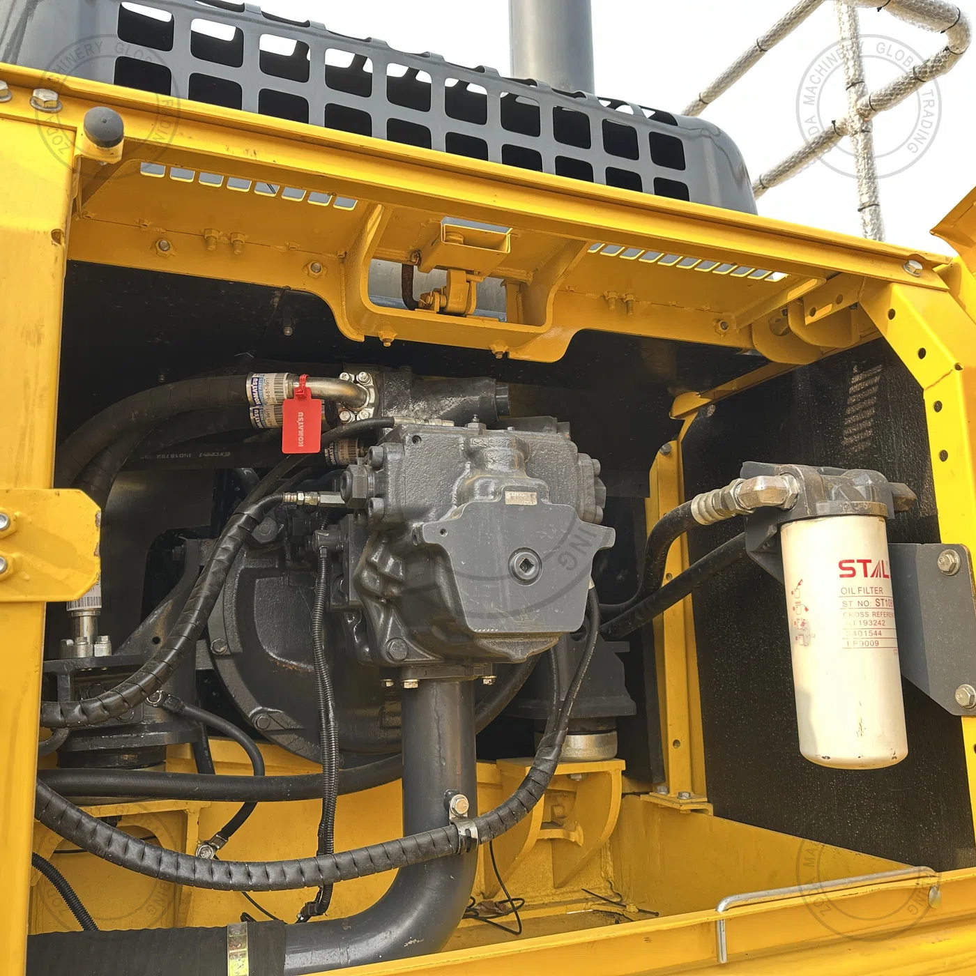 Used Excavator KOMATSU PC350-7 for Sale photo 7