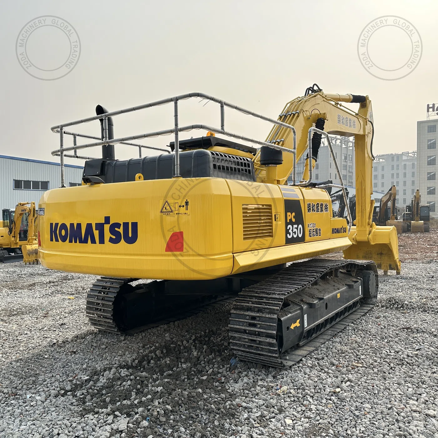 Used Excavator KOMATSU PC350-7 for Sale photo 8