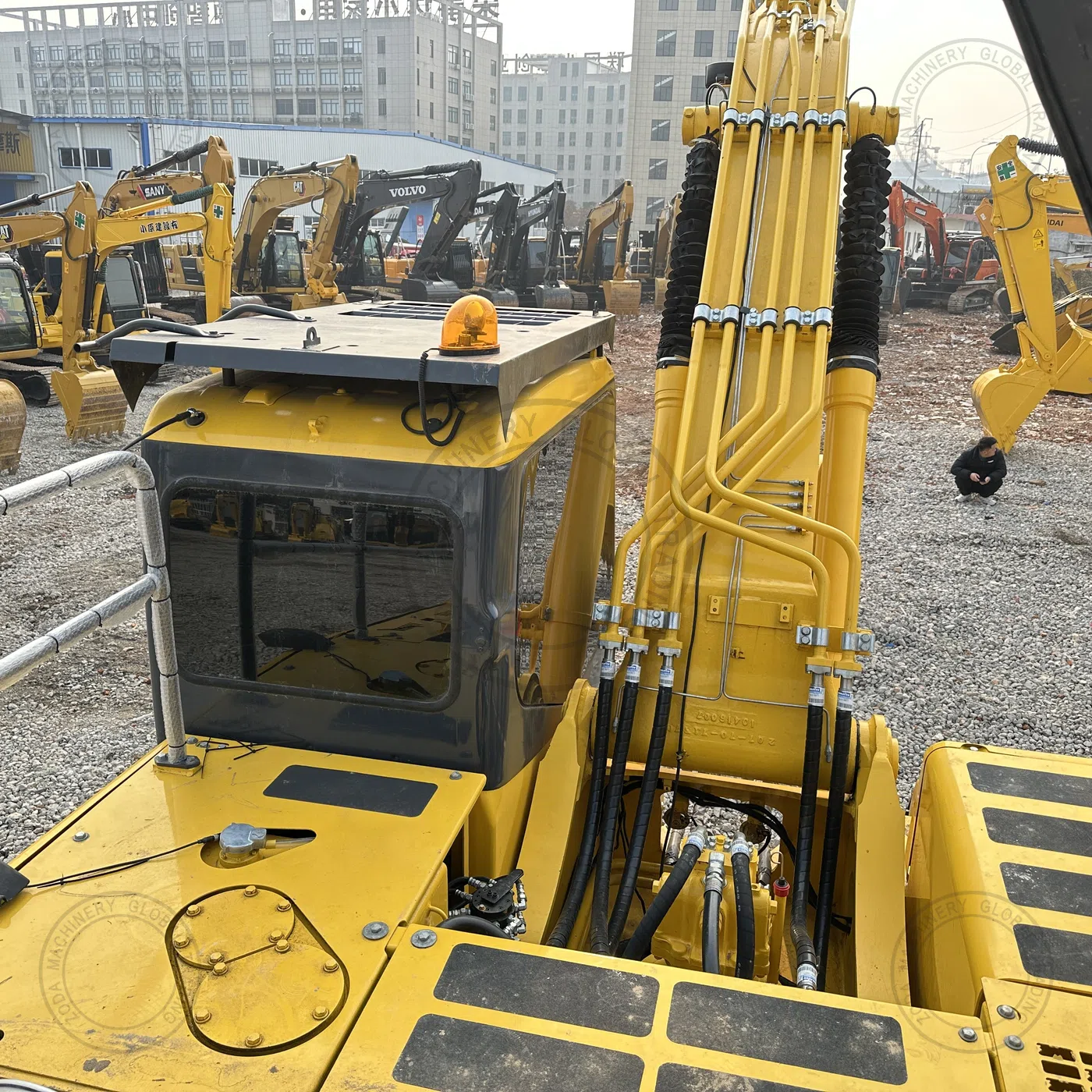 Used Excavator KOMATSU PC350-7 for Sale photo 9