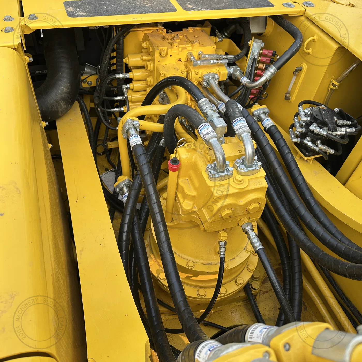 Used Excavator KOMATSU PC350-7 for Sale photo 10