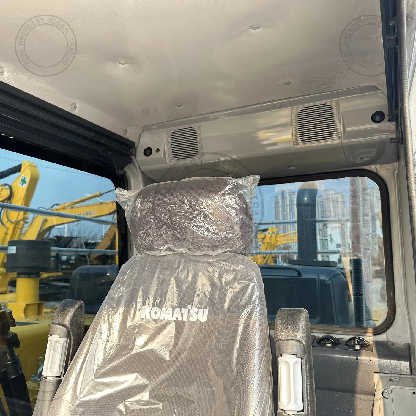 Used Excavator KOMATSU PC350-7 for Sale photo 11