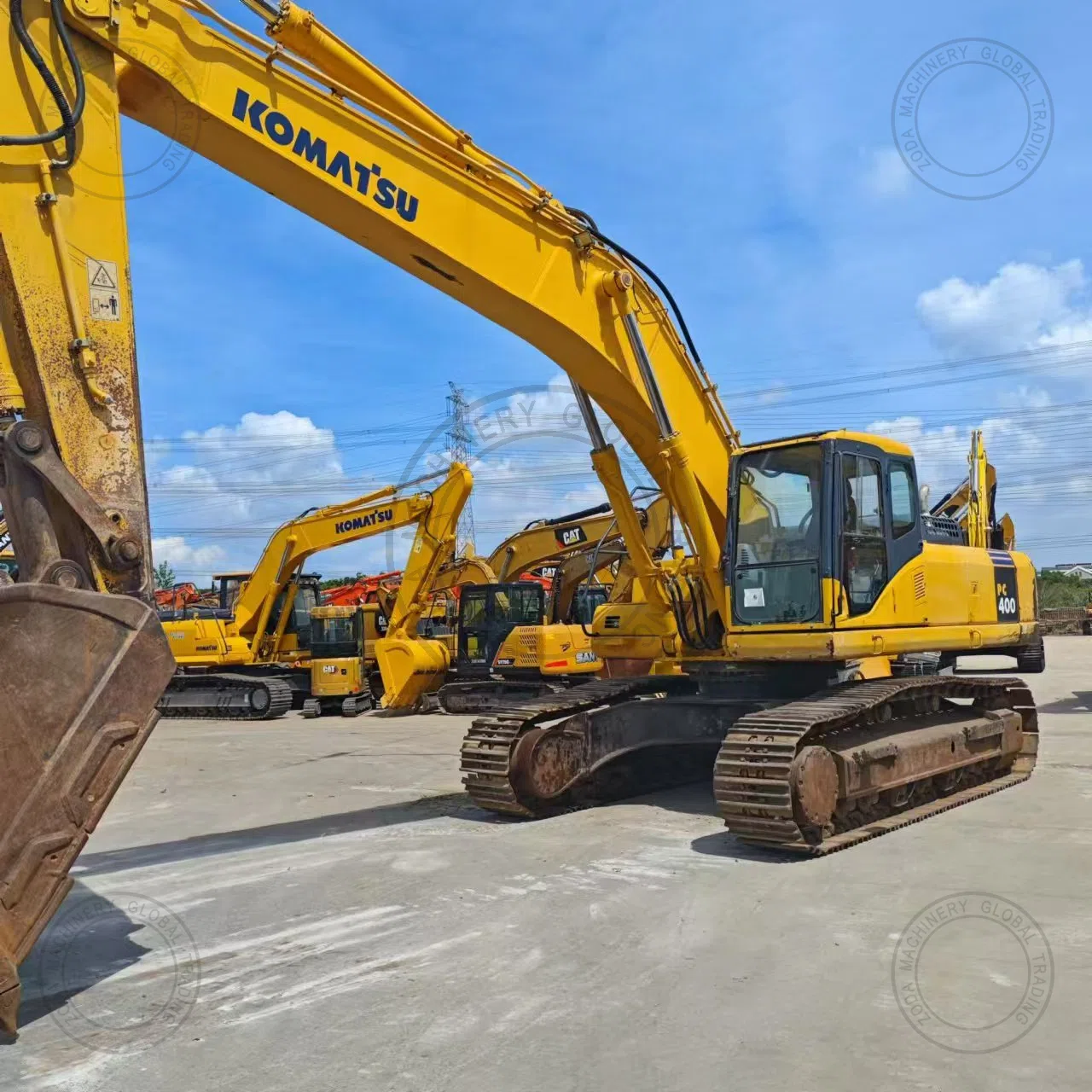 Used Excavator komatsu pc400-7 2 for Sale