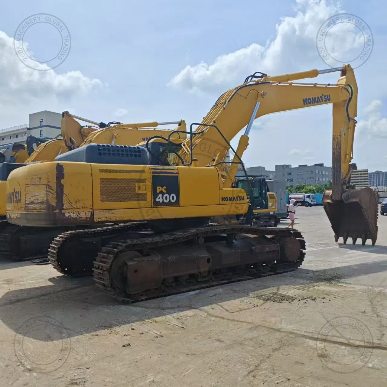 Used Excavator komatsu pc400-7 2 for Sale photo 4