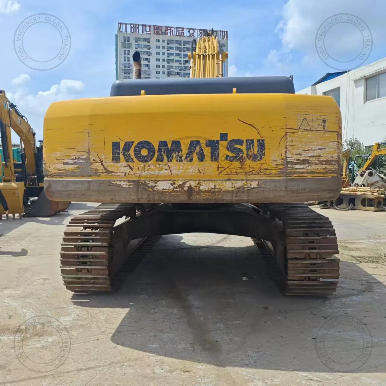 Used Excavator komatsu pc400-7 2 for Sale photo 5