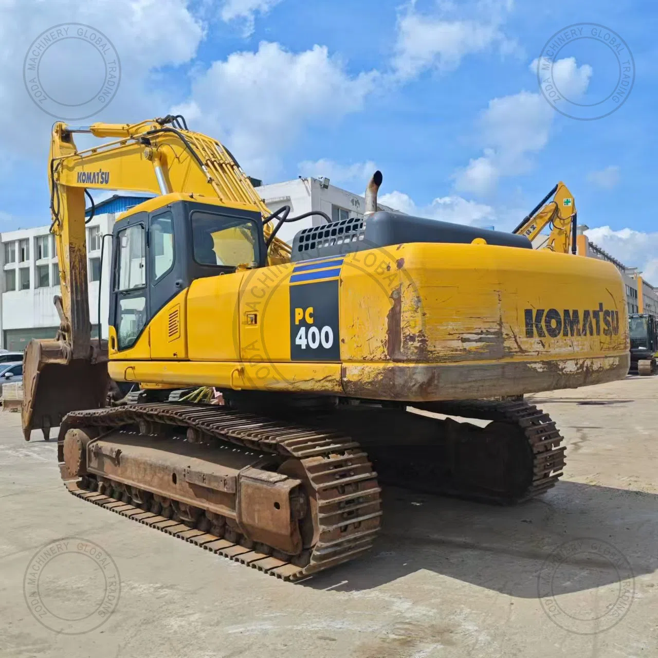 Used Excavator komatsu pc400-7 2 for Sale photo 6