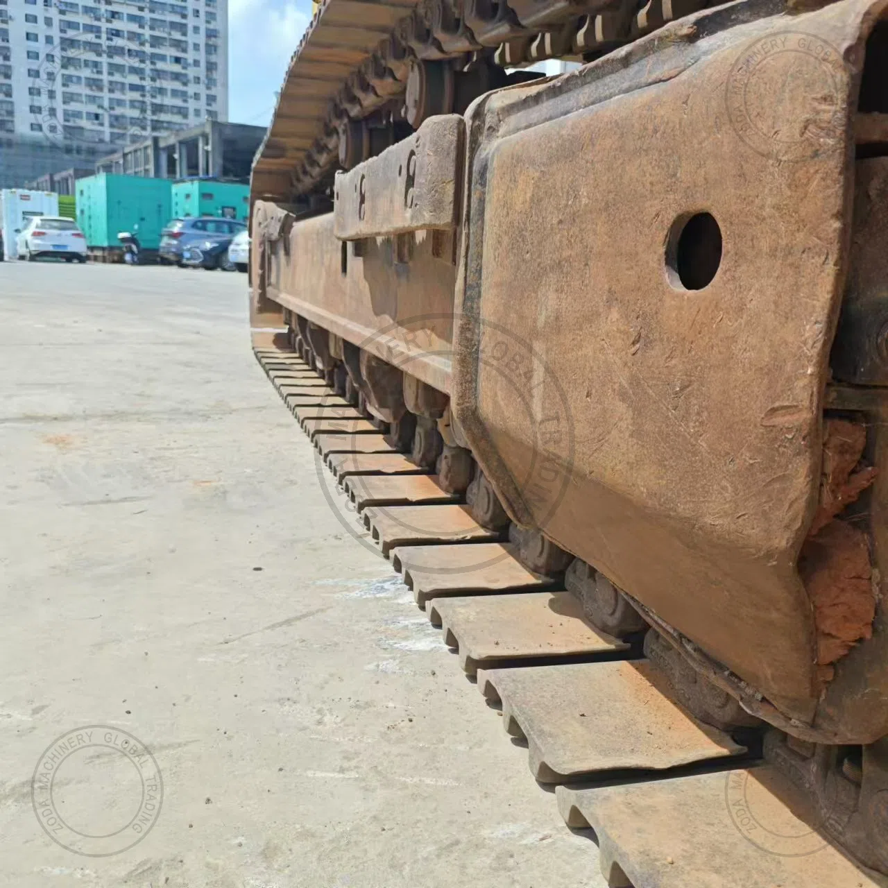 Used Excavator komatsu pc400-7 2 for Sale photo 7