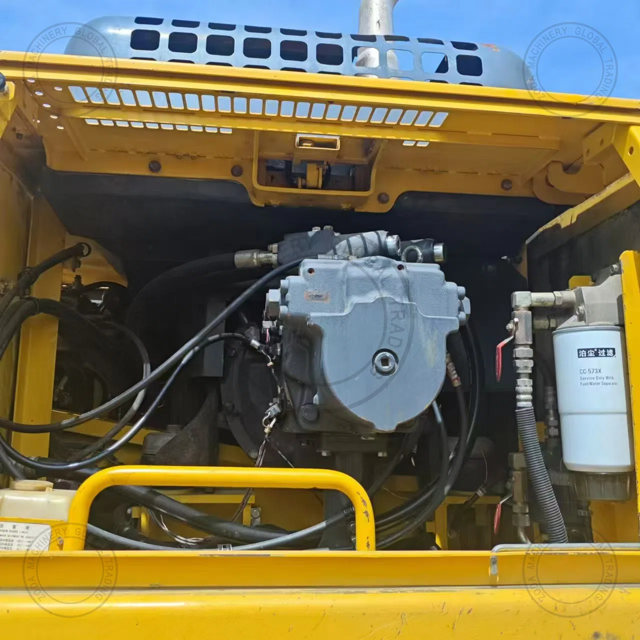 Used Excavator komatsu pc400-7 2 for Sale photo 8
