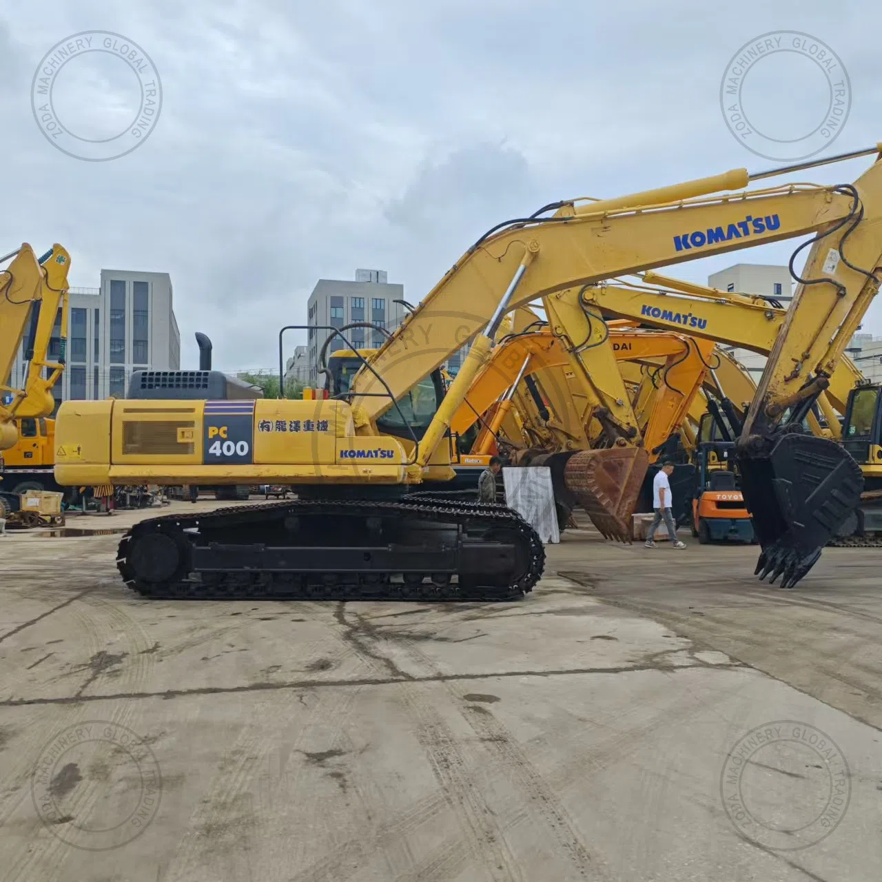 Used Excavator KOMATSU PC400-7 3 for Sale