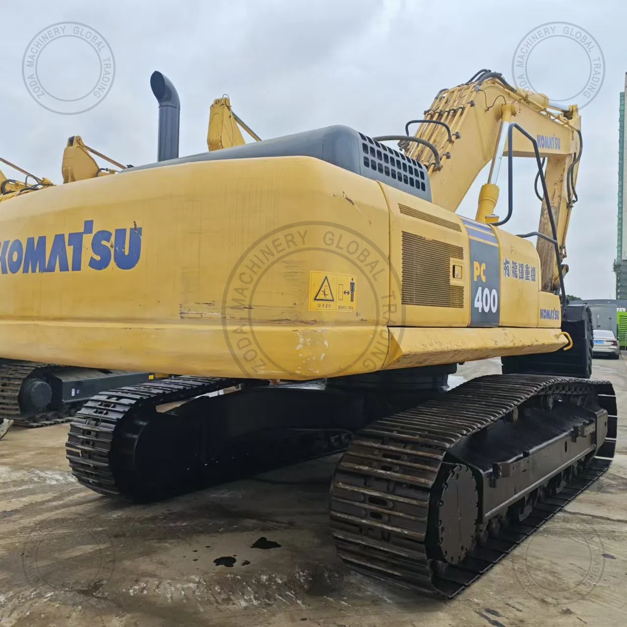 Used Excavator KOMATSU PC400-7 3 for Sale photo 3