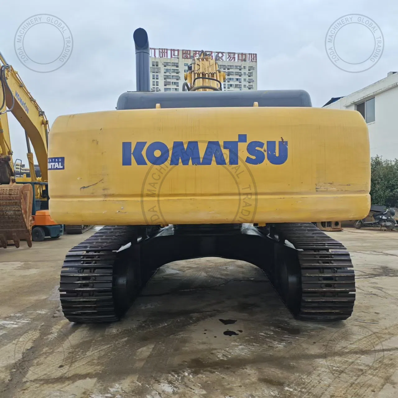 Used Excavator KOMATSU PC400-7 3 for Sale photo 4