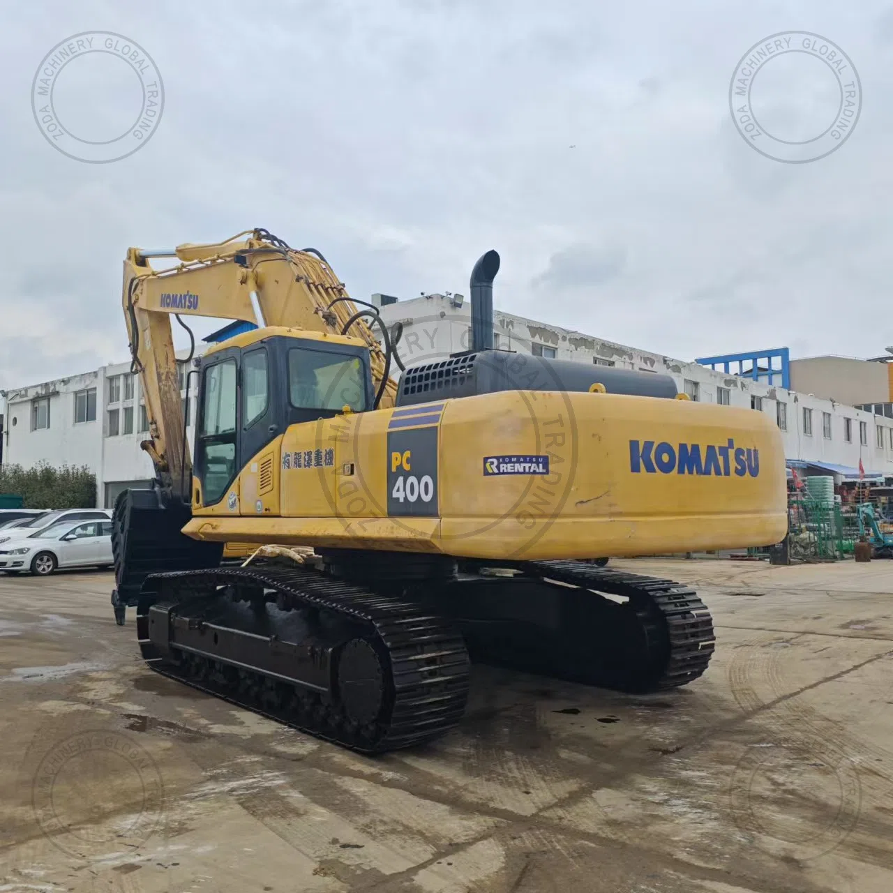 Used Excavator KOMATSU PC400-7 3 for Sale photo 5