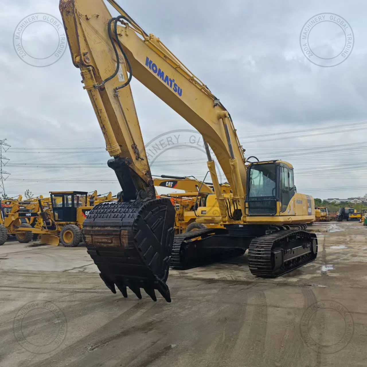 Used Excavator KOMATSU PC400-7 3 for Sale photo 6