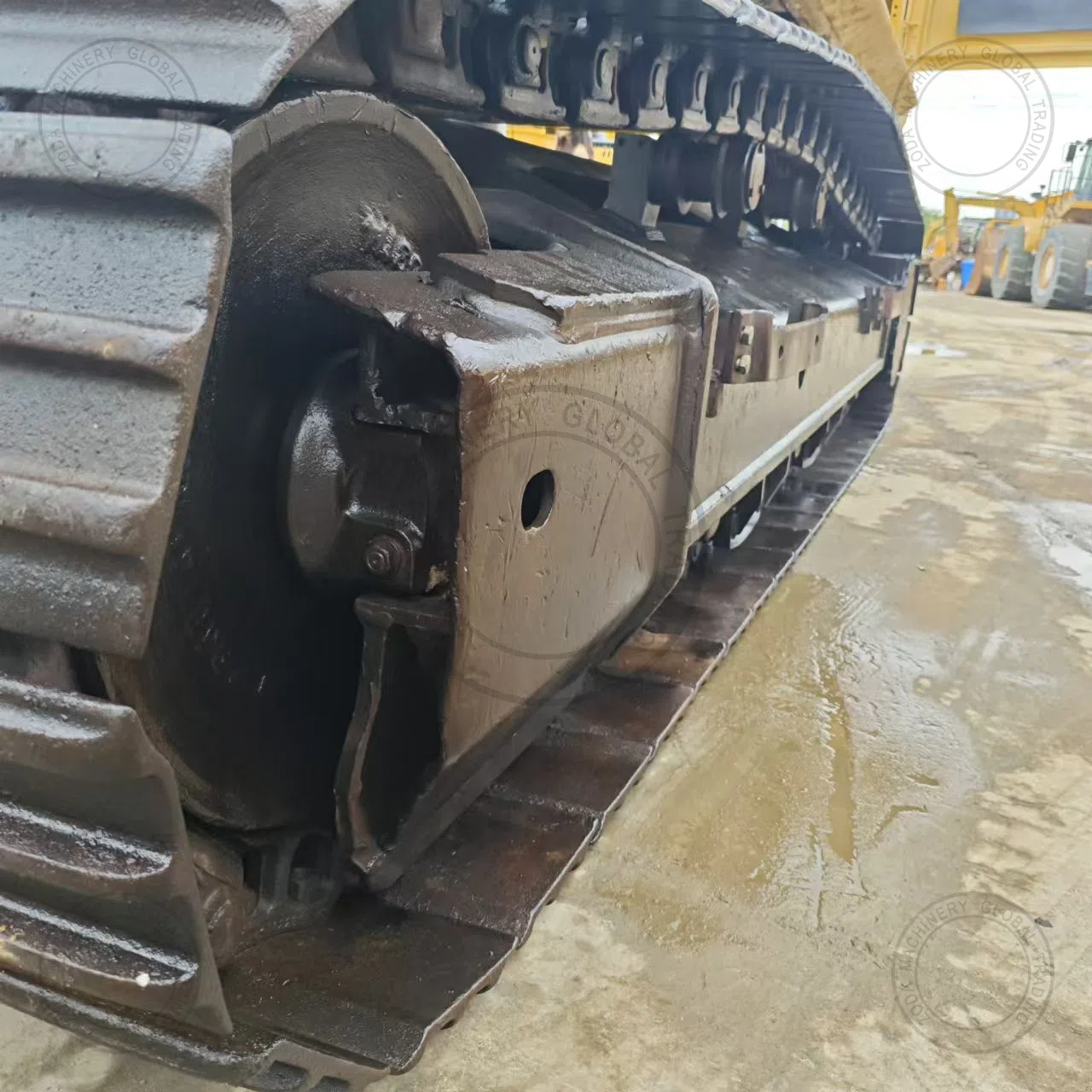 Used Excavator KOMATSU PC400-7 3 for Sale photo 10
