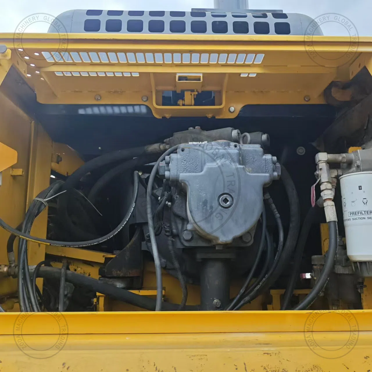 Used Excavator KOMATSU PC400-7 3 for Sale photo 11