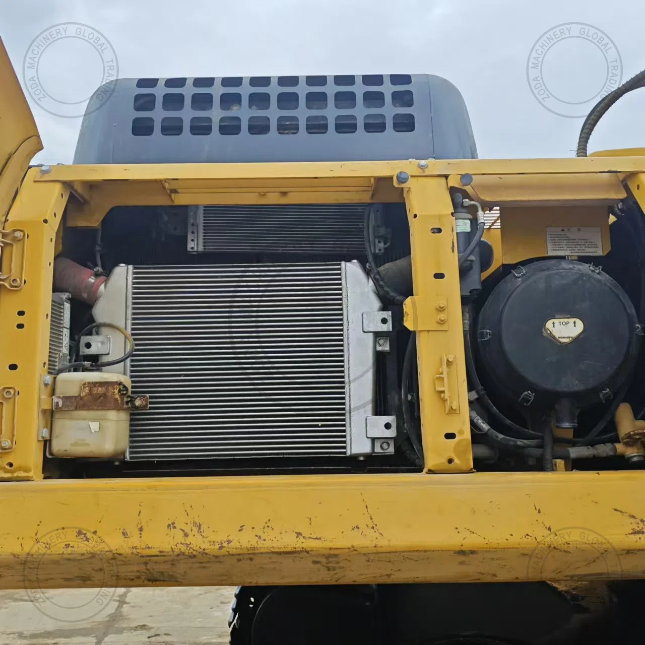 Used Excavator KOMATSU PC400-7 3 for Sale photo 12