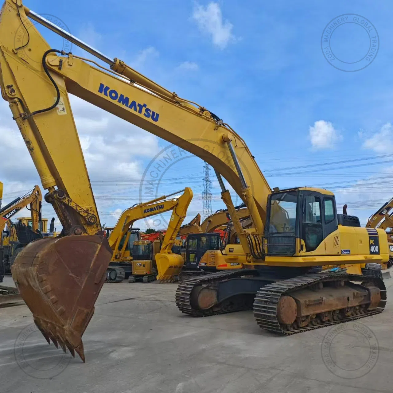 Used Excavator KOMATSU PC400-7 for Sale
