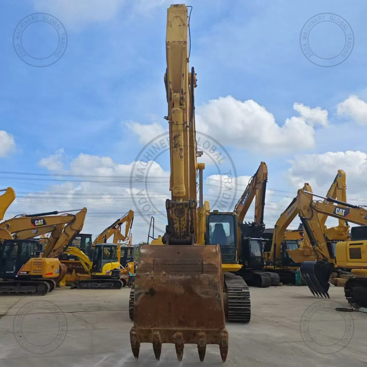 Used Excavator KOMATSU PC400-7 for Sale photo 2
