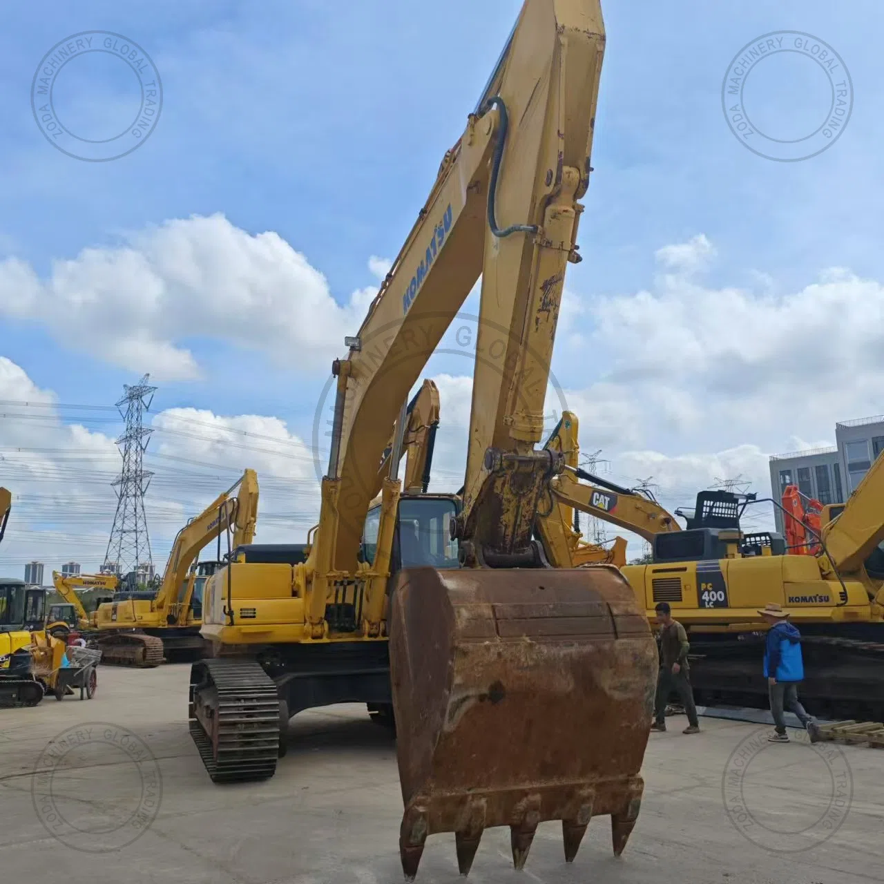 Used Excavator KOMATSU PC400-7 for Sale photo 3