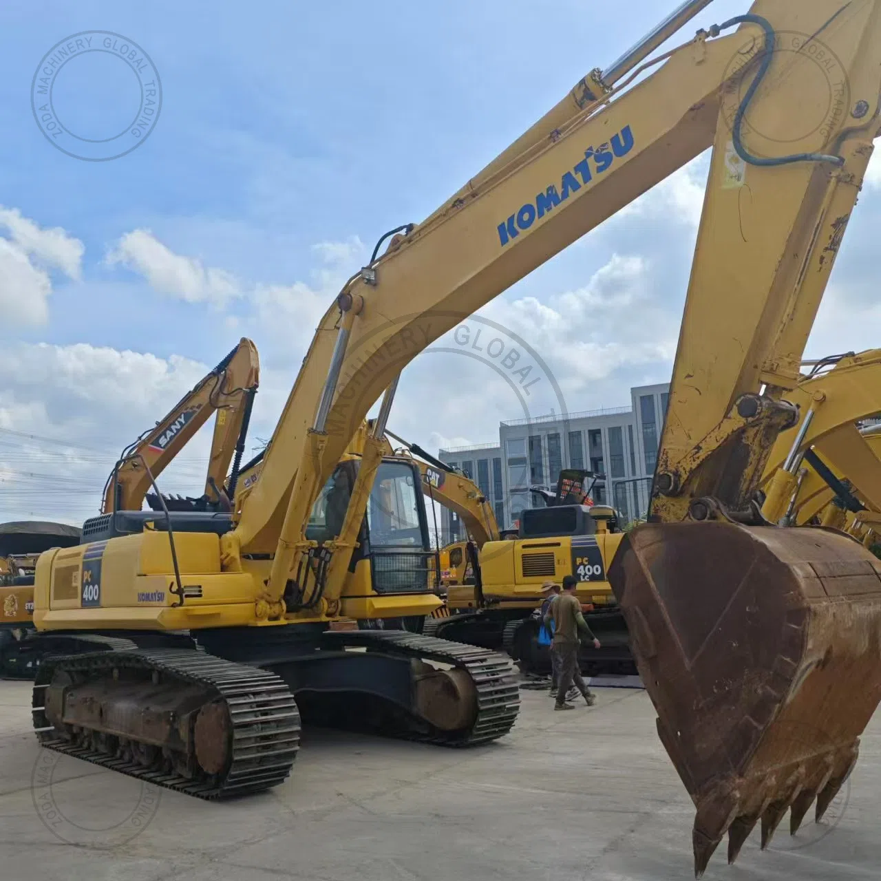 Used Excavator KOMATSU PC400-7 for Sale photo 4